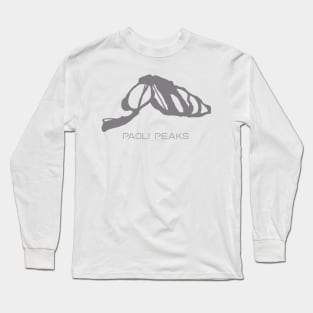 Paoli Peaks Resort 3D Long Sleeve T-Shirt